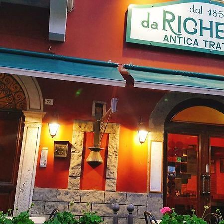 Hotel Ristorante da Righetto Campagnano Di Roma Esterno foto