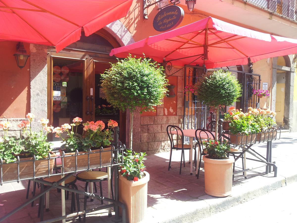 Hotel Ristorante da Righetto Campagnano Di Roma Esterno foto