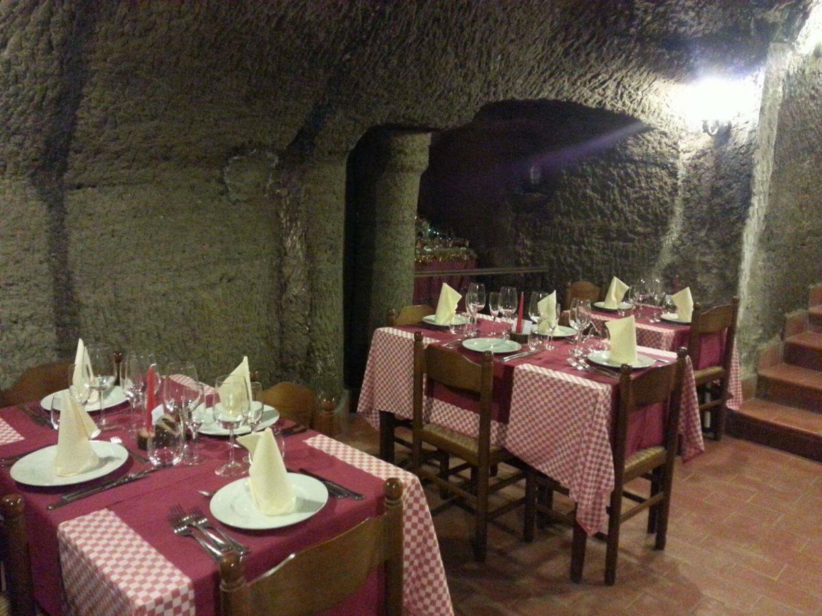 Hotel Ristorante da Righetto Campagnano Di Roma Esterno foto