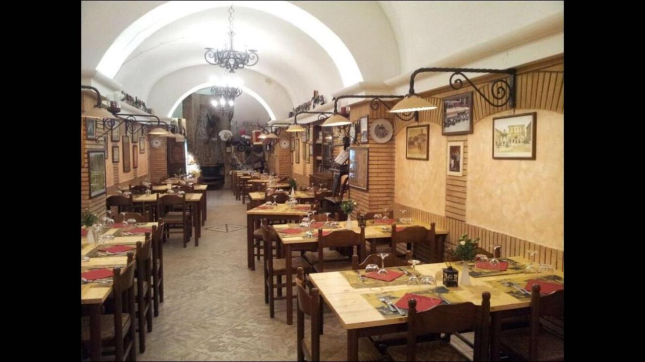 Hotel Ristorante da Righetto Campagnano Di Roma Esterno foto